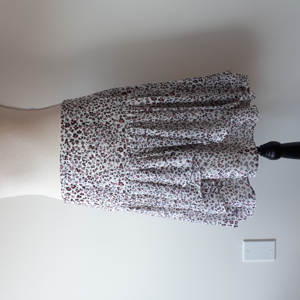 Sinequanone animal print skirt